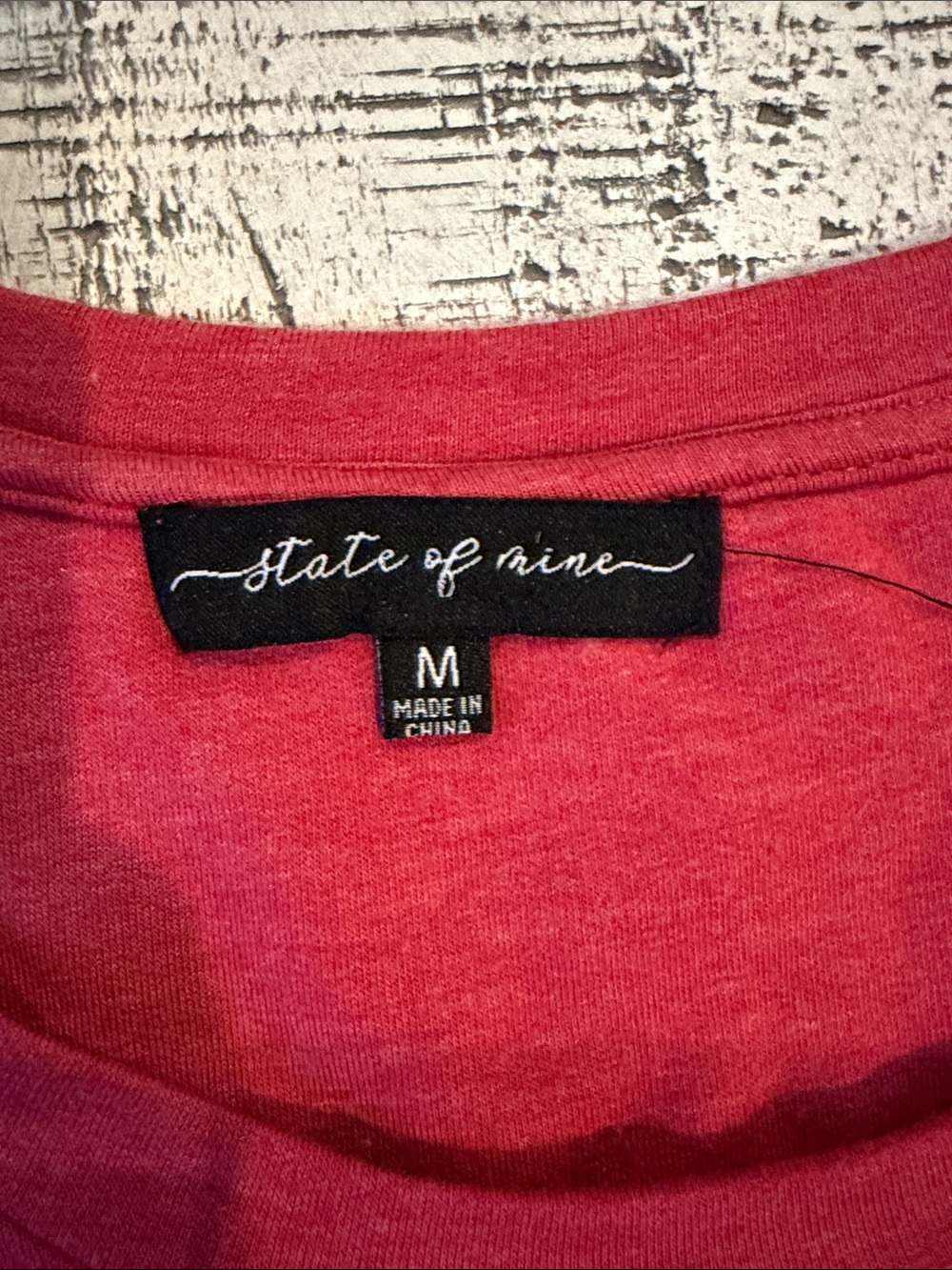 Women’s Red Christmas Graphic Sweatshirt - Picture 2 of 2